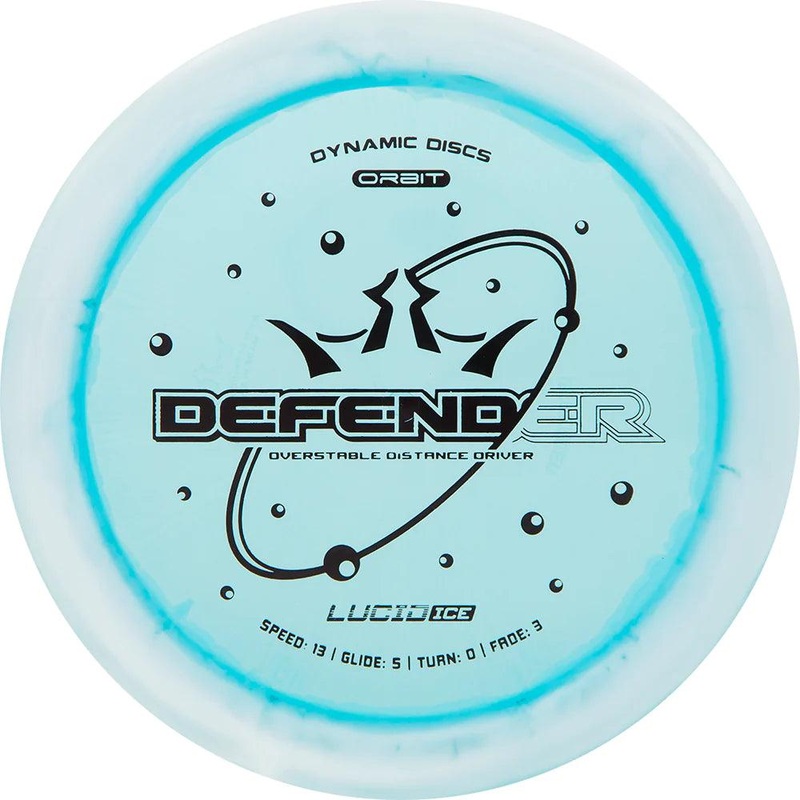 Dynamic Discs Lucid Ice Orbit Defender