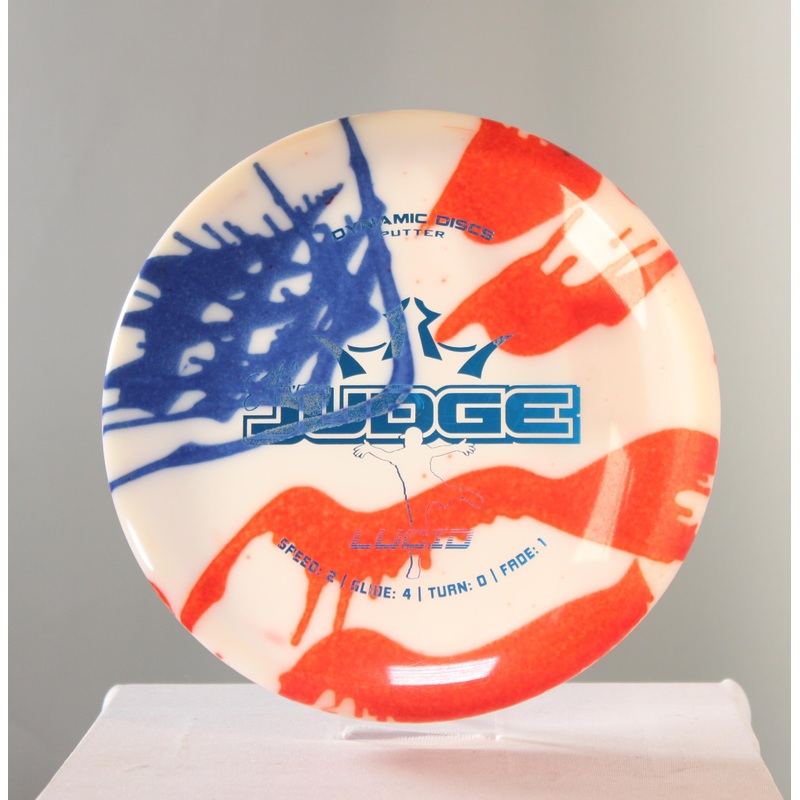 Dynamic Discs Lucid MyDye Emac Judge Putter