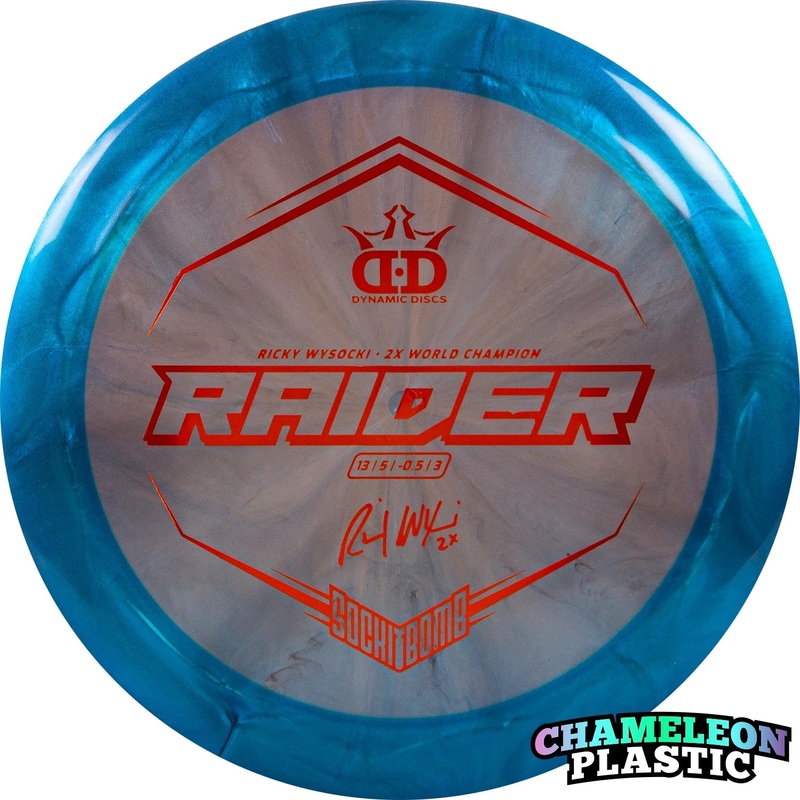 Dynamic Discs Lucid-X Chameleon Raider – Sockibomb Stamp