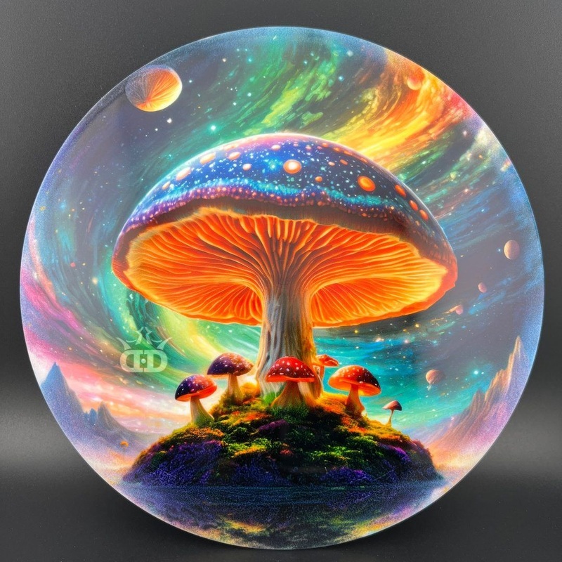 Fuzion Escape – DyeMax – All Knowing Mushroom