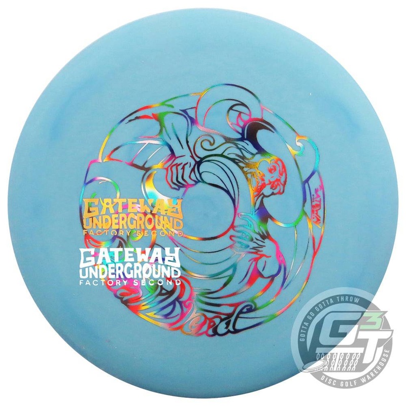 Gateway Factory Second Special Blend Wizard Putter Golf Disc