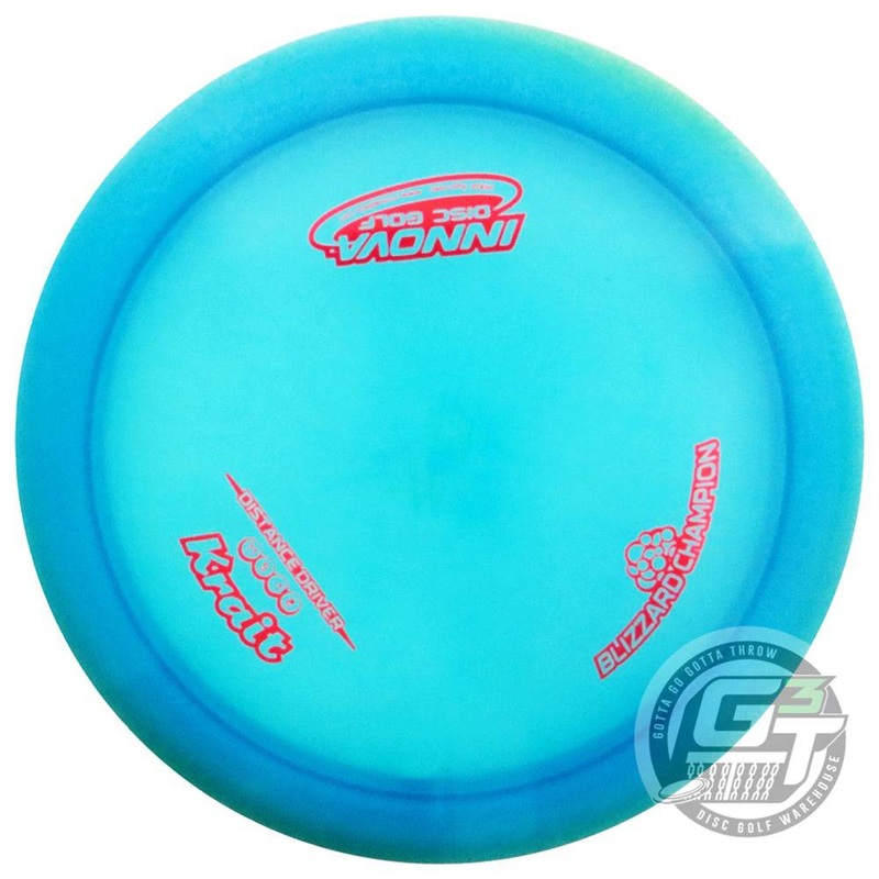 Innova Blizzard Champion Krait Distance Driver Golf Disc
