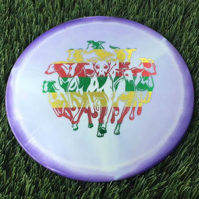 Innova Halo Star Whippet-X with Dog Pack Stamp – 175g Purple