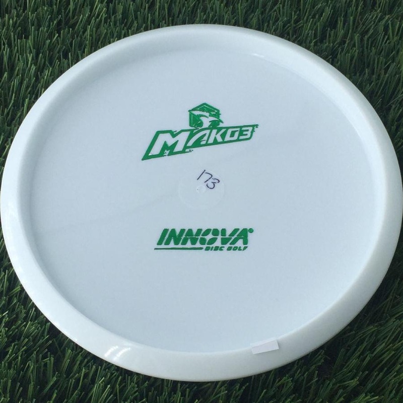 Innova Star Mako3 with U-Dye Bottom Stamp on White Stamp – 173g – Solid White