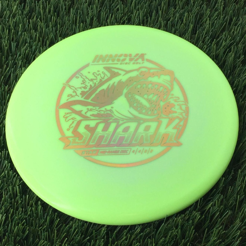 Innova Star Shark – 167g Off Green