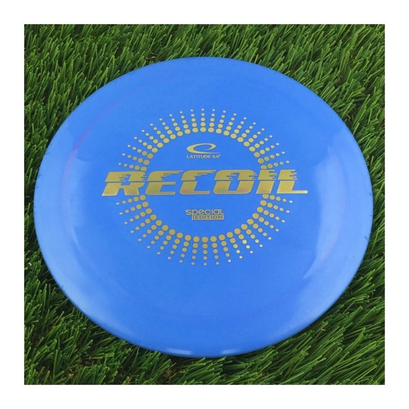 Latitude 64 Special Edition Gold Line Blend Recoil with Special Edition Stamp – 175g – Solid Blue