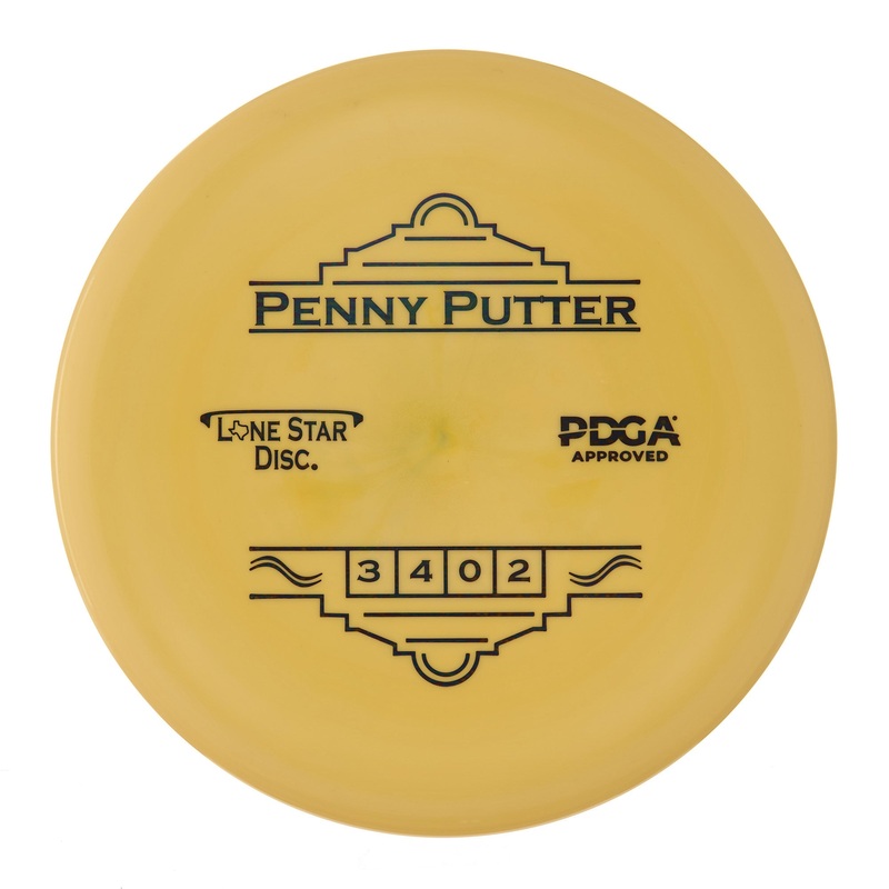Lone Star Disc Penny Putter – Alpha 174g | Style 0001