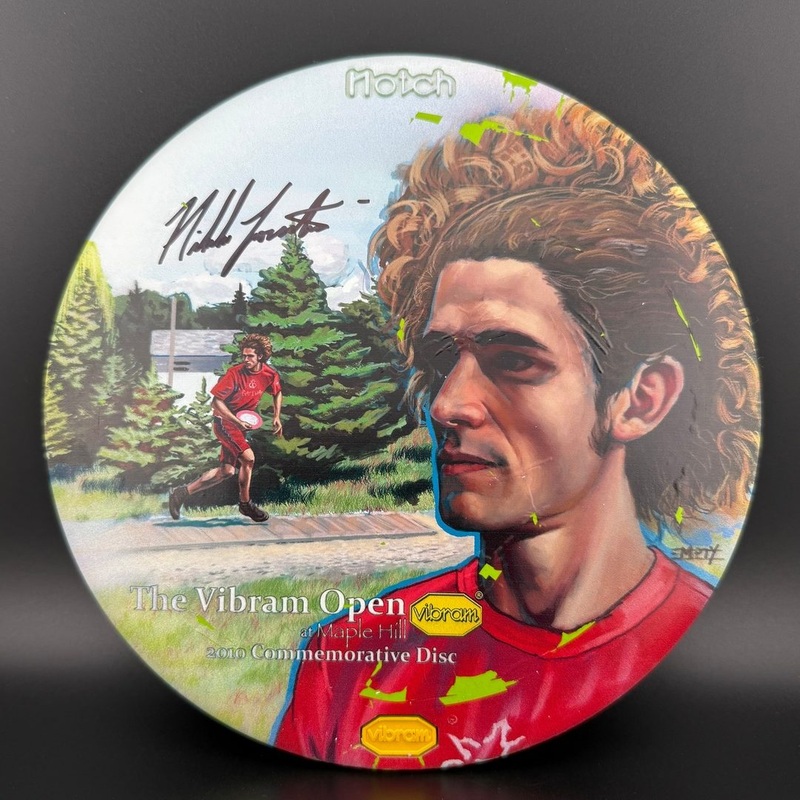 Notch *Signed* – Nikko Locastro 2010 Maple Hill – Art by Manny Trujillo *Peeling