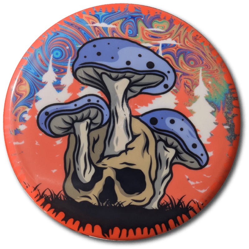 The Mushroom Skull Disc