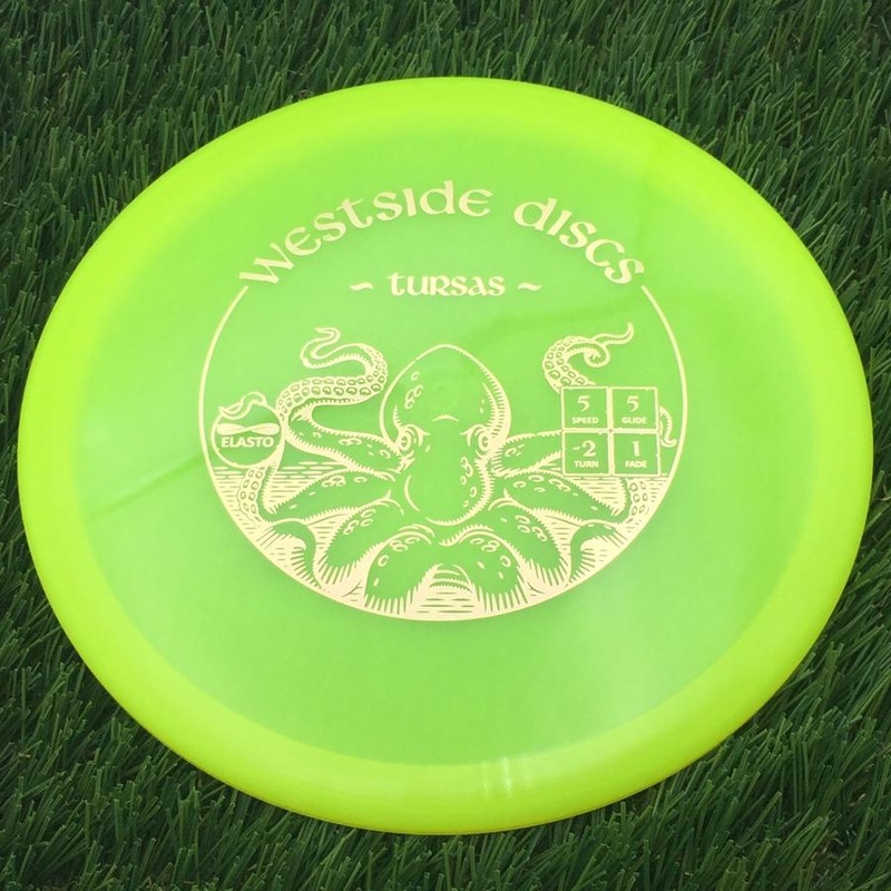Westside Elasto Tursas – 178g – Translucent Yellow