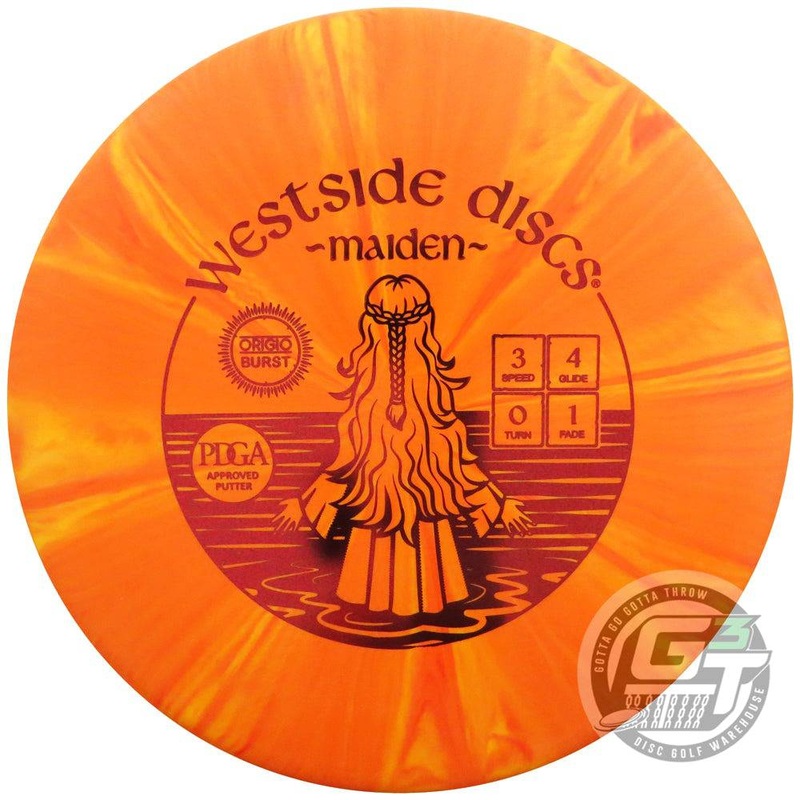 Westside Origio Burst Maiden Putter Golf Disc