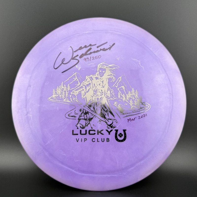 X2 500 *Signed* – Will Schusterick – Lucky U Club – 1/250