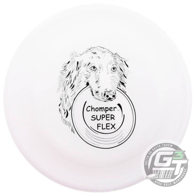 Chomper Fastback 110g Dog Disc – Classic Super Flex
