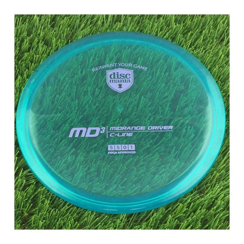 Discmania Italian C-Line MD3 – 180g – Translucent Blue