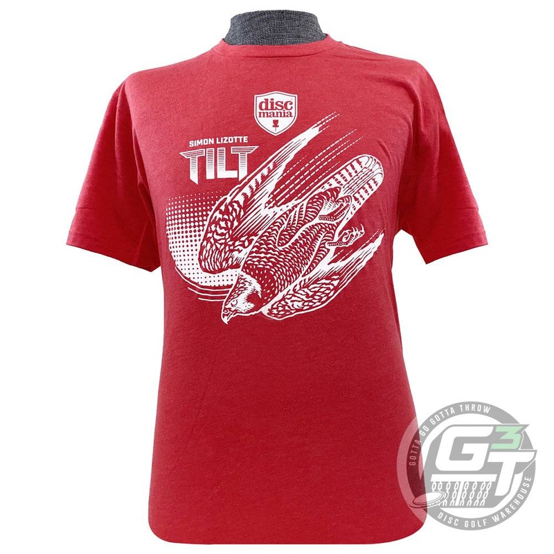 Discmania Simon Lizotte Tilt Short Sleeve Disc Golf T-Shirt