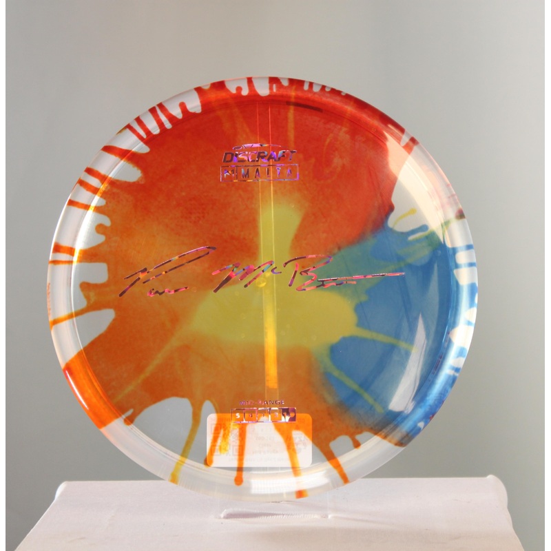 Discraft Paul McBeth Fly Dye Z Malta Midrange