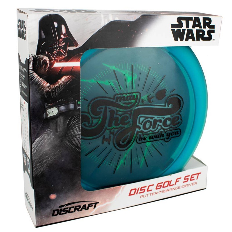 Discraft Star Wars 3-Disc Disc Golf Set