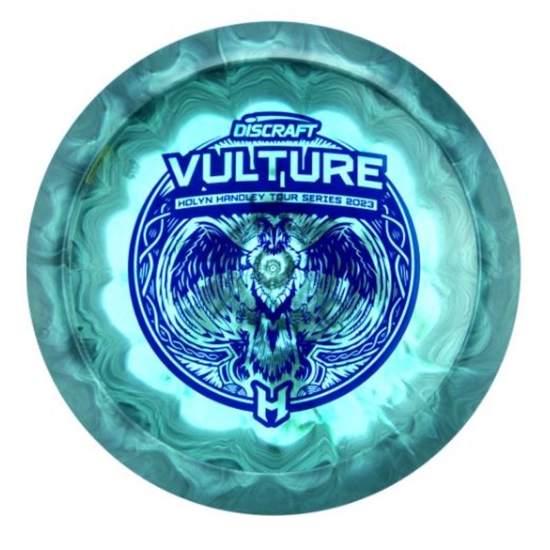 Discraft Swirly ESP Vulture 2023 Holyn Handley Tour Series