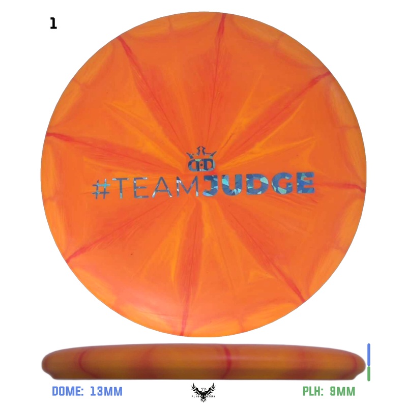 Dynamic Discs Classic Blend Burst Judge – #teamjudge