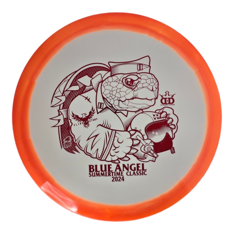 Dynamic Discs Fuzion Orbit Escape – 2024 Blue Angel Summertime Classic