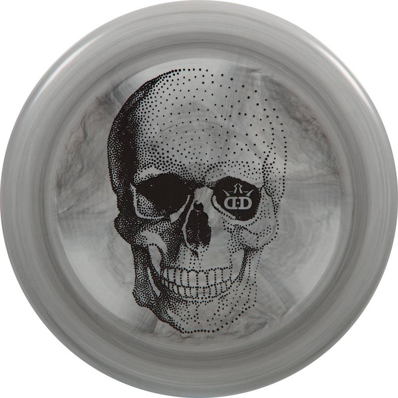 Dynamic Discs Limited Edition Happy Skull Classic Blend Judge Putter Golf Disc