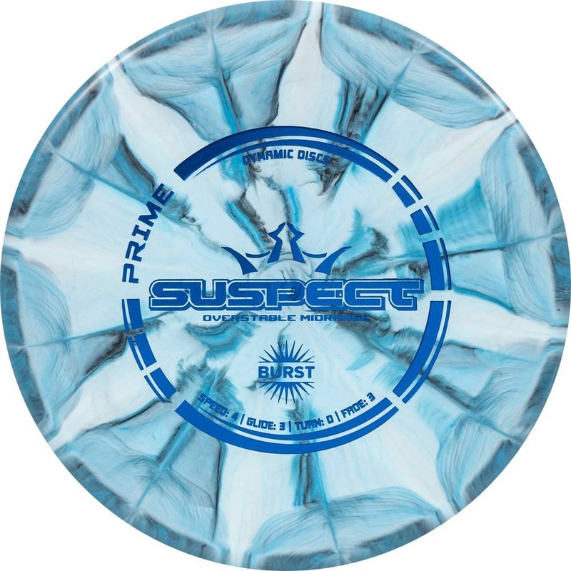Dynamic Discs Prime Burst Suspect Midrange Golf Disc