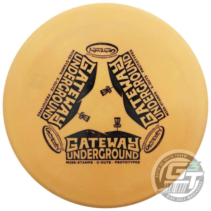 Gateway Factory Second Evolution Speed Demon Distance Driver Golf Disc