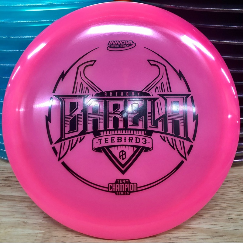 Innova Champion Color Glow Teebird3 – Anthony Barela 2021 Tour Series