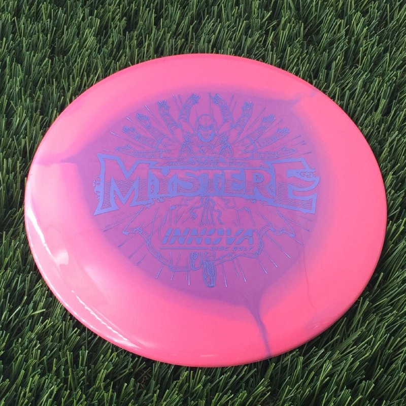 Innova Halo Star Mystere with Burst Logo Stock Stamp – 170g Pink