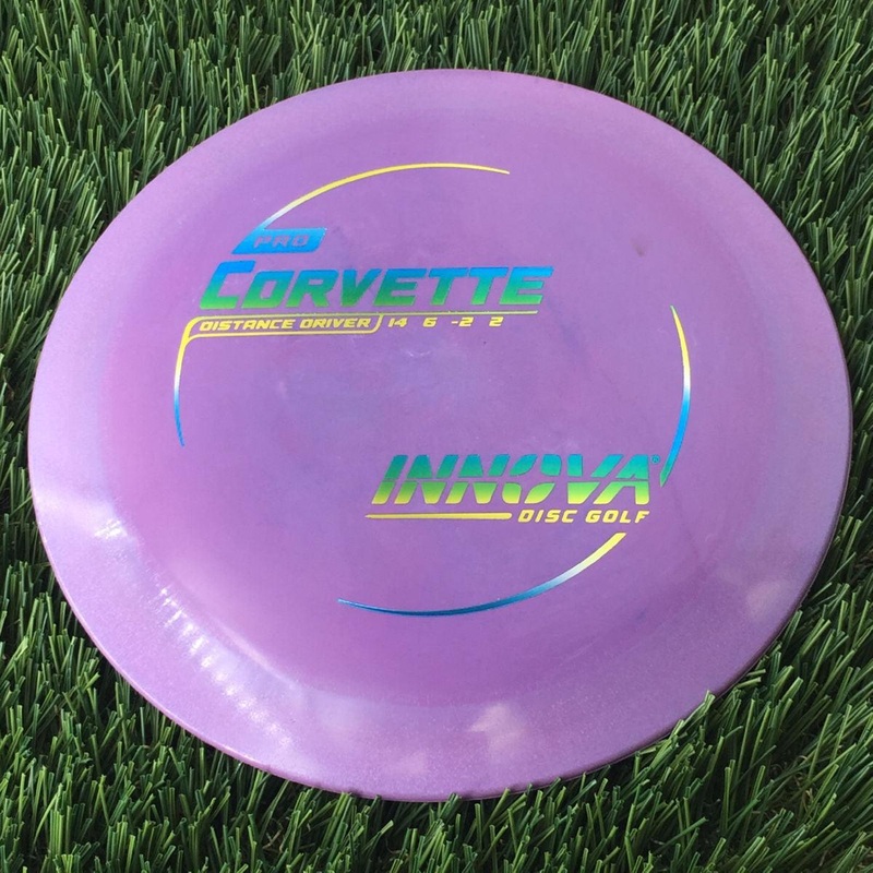 Innova Pro Corvette with Burst Logo Stock Stamp – 159g Purple