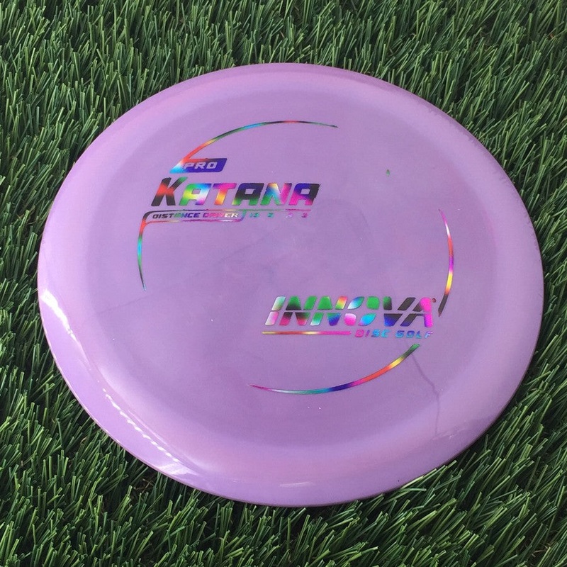 Innova Pro Katana with Burst Logo Stock Stamp – 170g Purple