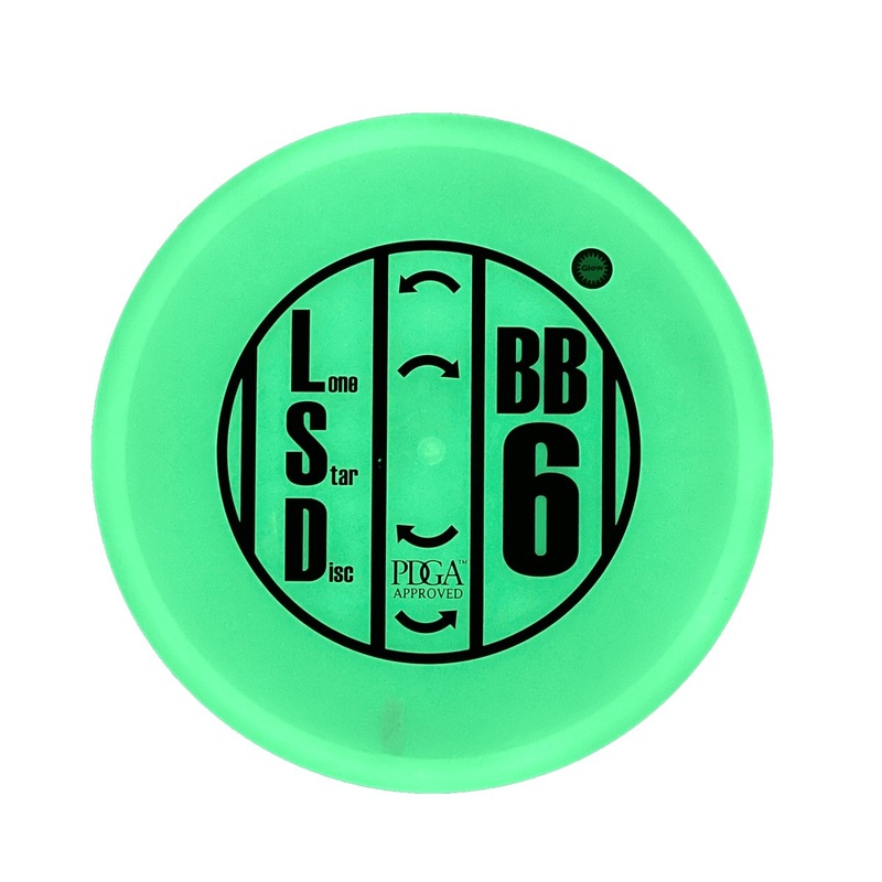 Lone Star Disc Bravo Glow BB6