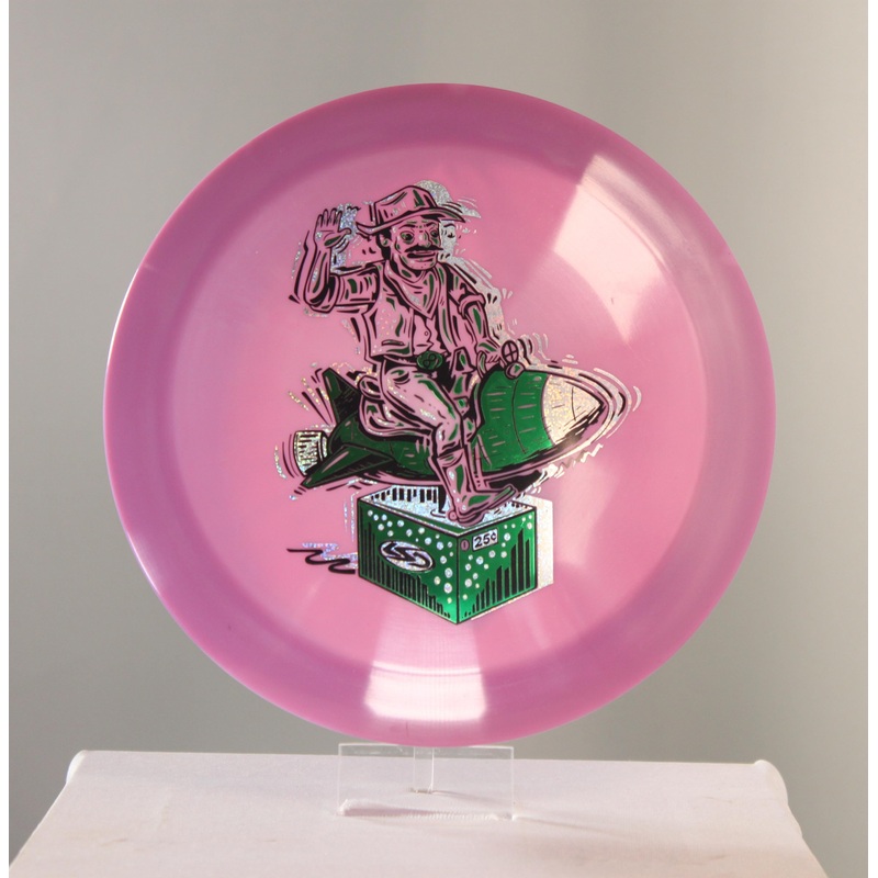 Lonestar Ride ’em Rocket Cowboy Alpha Bayonet Distance Driver