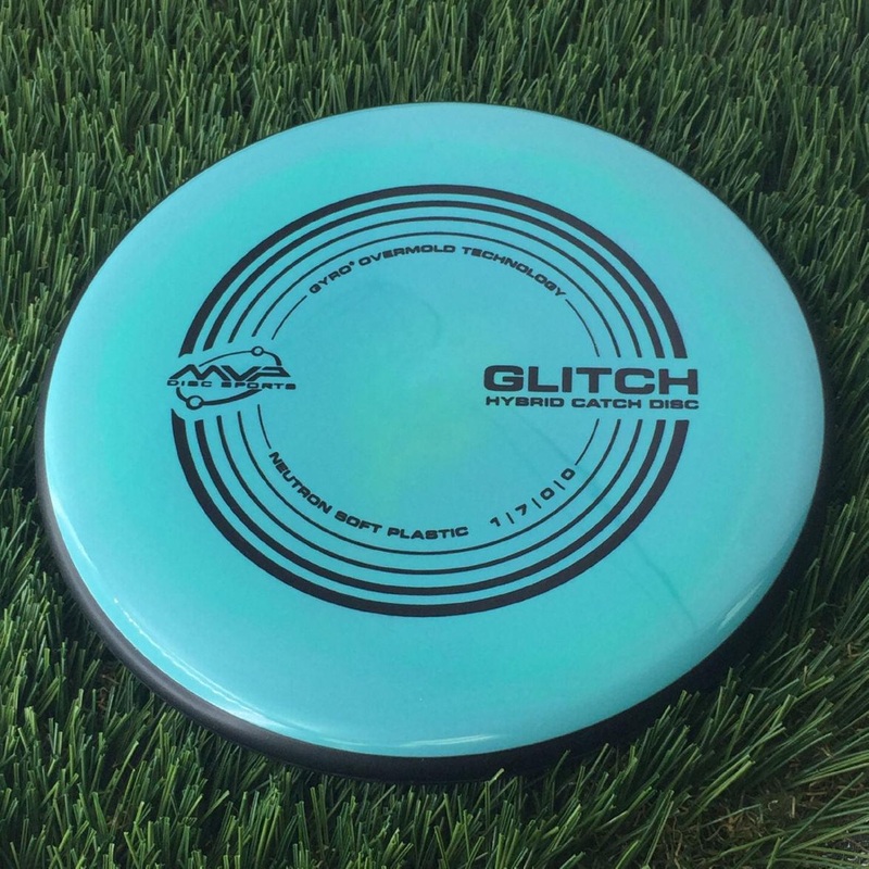 MVP Neutron Soft Glitch – 153g Turquoise Green