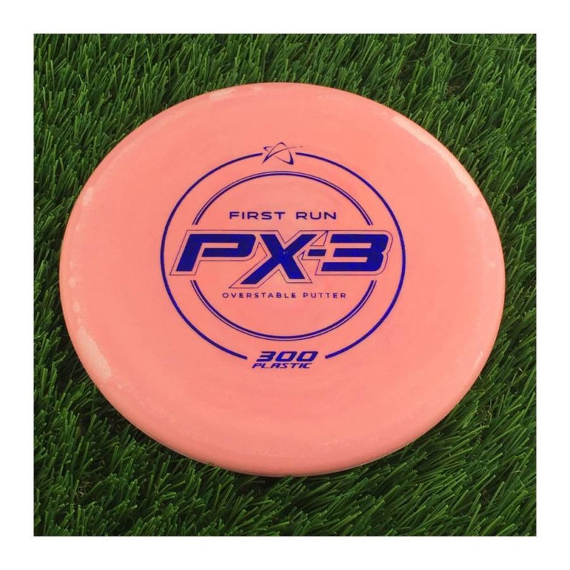 Prodigy 300 PX-3 with First Run Stamp – 174g Pink