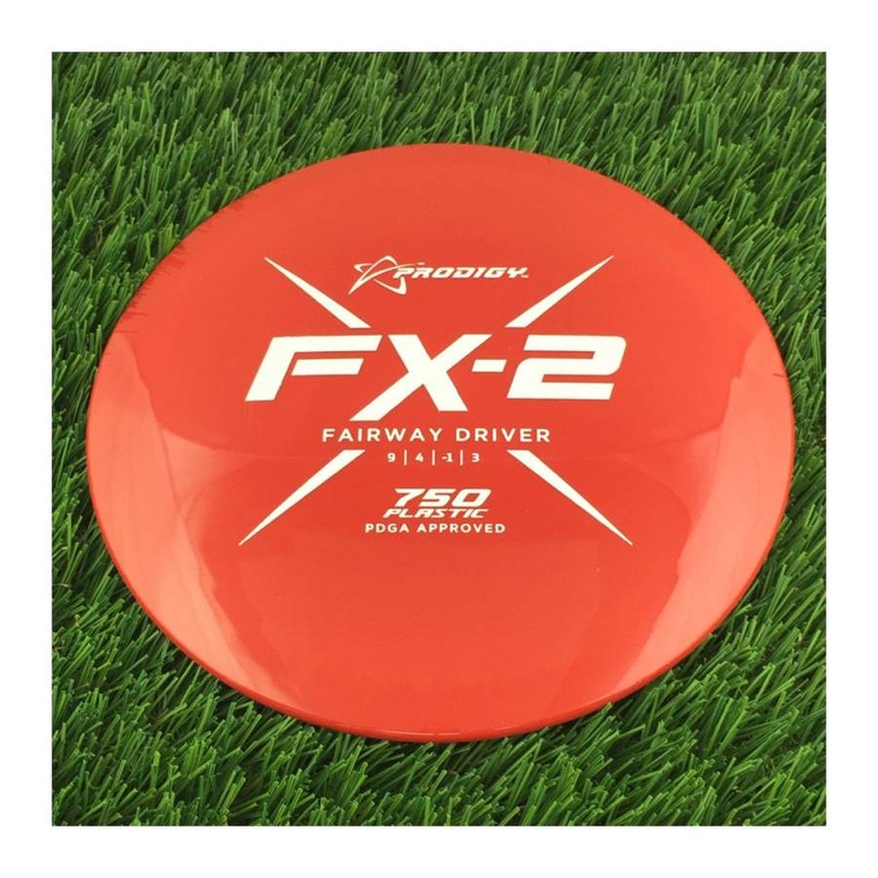 Prodigy 750 FX-2 – 170g – Solid Red