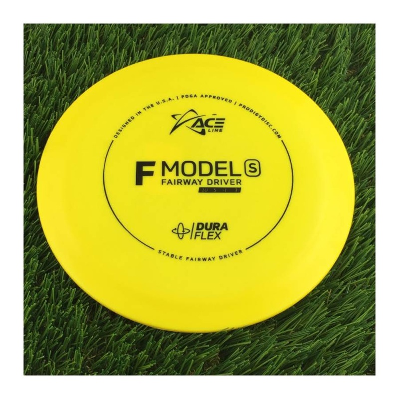 Prodigy Ace Line DuraFlex F Model S – 175g – Solid Yellow