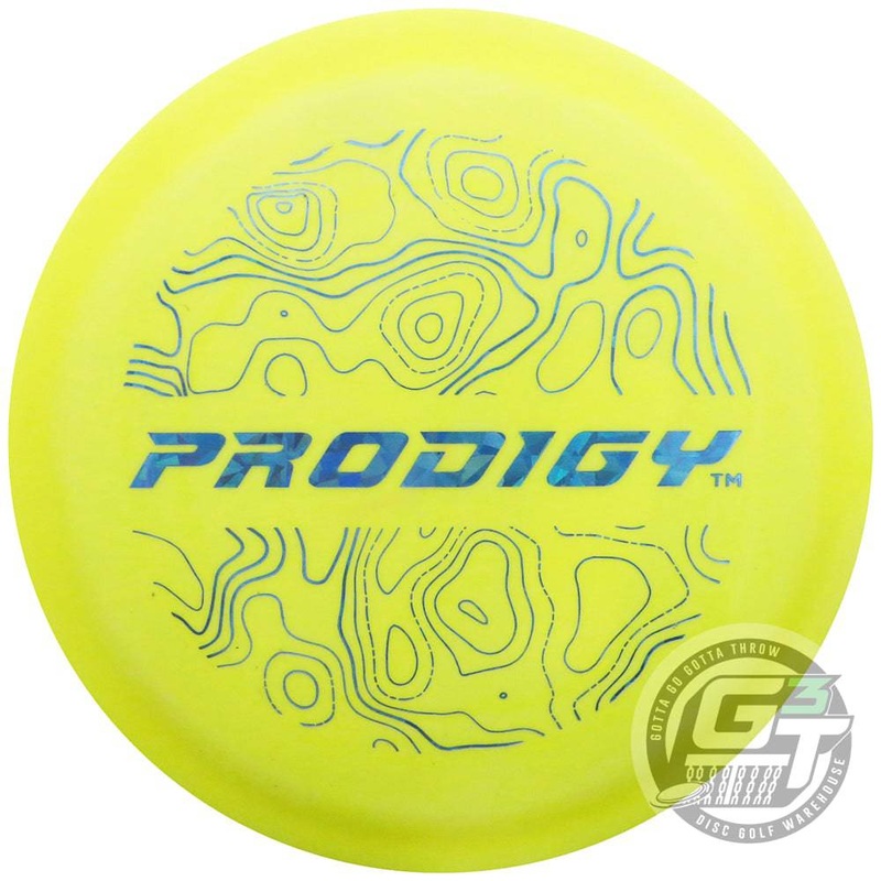 Prodigy Limited Edition Topographic Stamp 300 Series H4 V2 Hybrid Fairway Driver Golf Disc