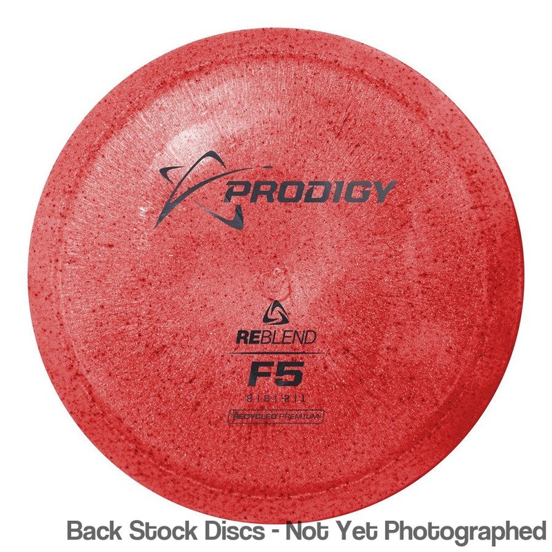 Prodigy ReBlend F5 Fairway Driver (Stock Stamp) [Back Stock Inventory – Disc and Stamp Color WILL VARY]