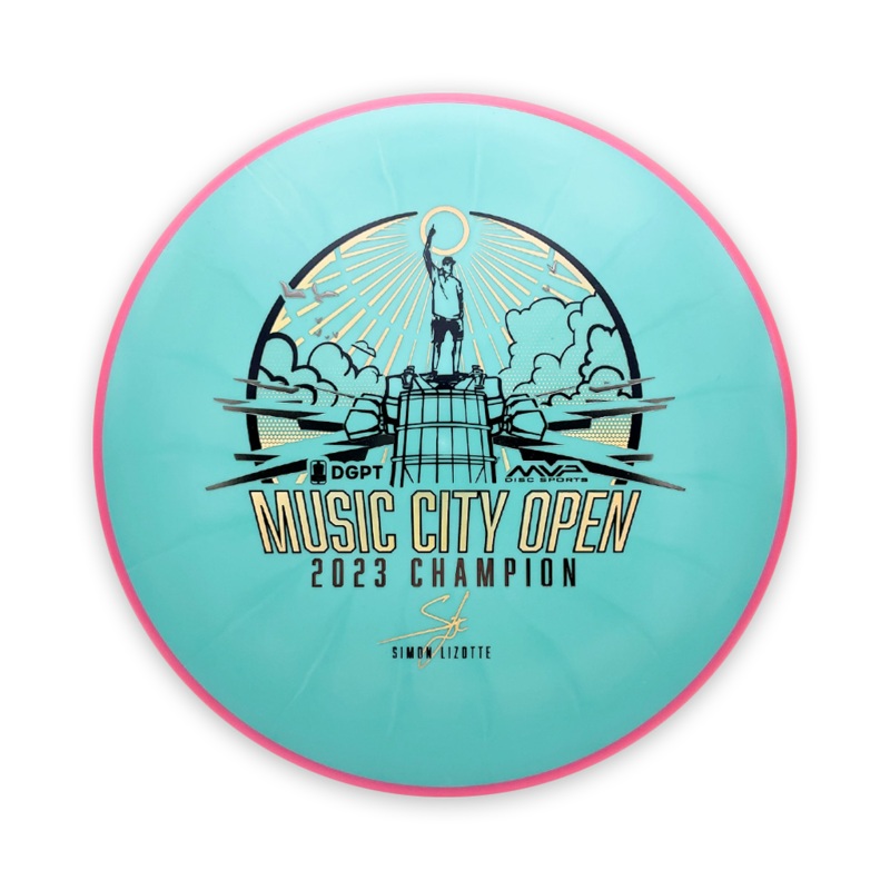Simon Lizotte 2023 Music City Open Champion Proxy