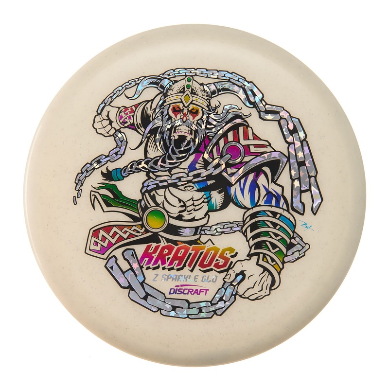 2025 Ledgestone Edition Paul McBeth Z Glo Sparkle Kratos