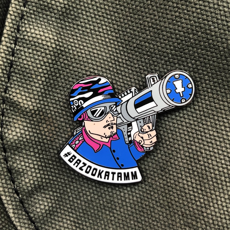 Albert Tamm Disc Golf Pin – Series 1