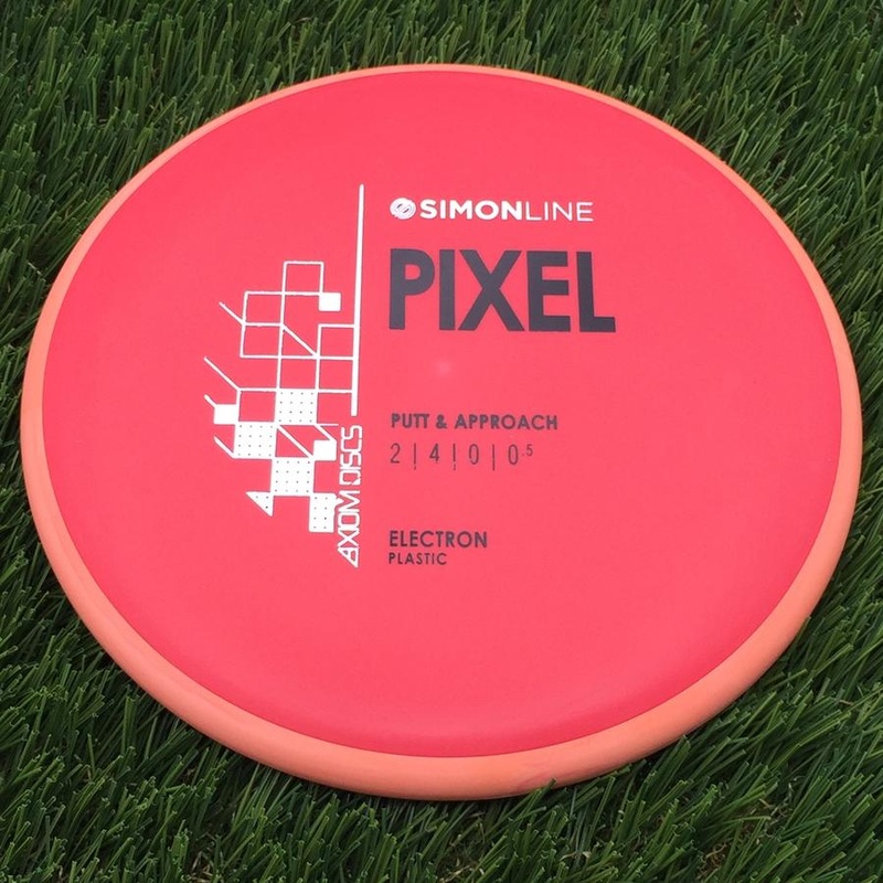 Axiom Electron Pixel with SimonLine Stock Stamp – 167.71g – Red