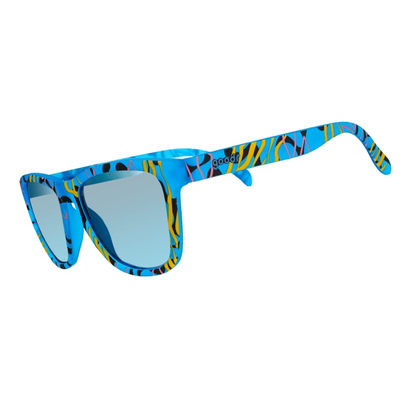 “Boozy Blue Mystery – Limited OG Polarized Sunglasses