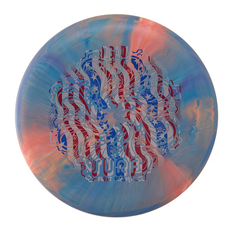 DGA Surf – First Flight Surf D-Line Swirl 172g | Style 0004