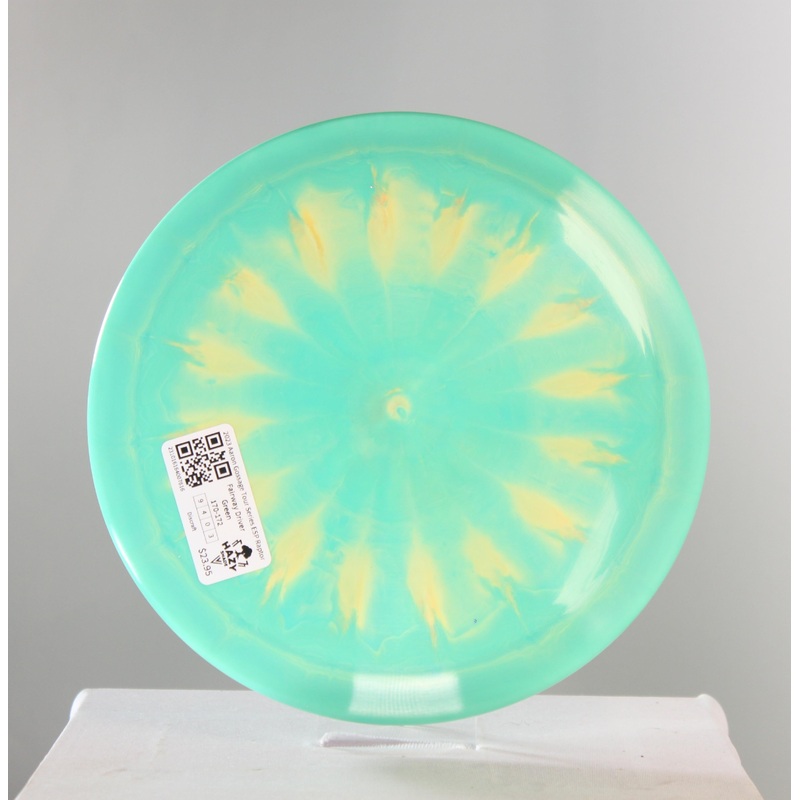 Discraft 2023 Aaron Gossage Tour Series ESP Raptor Fairway Driver