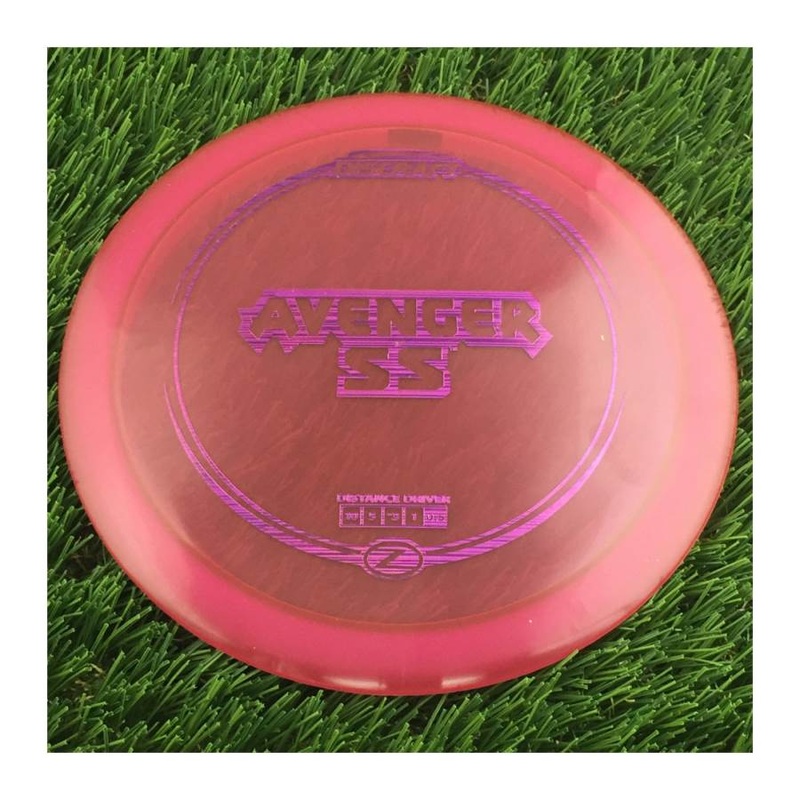 Discraft Elite Z Avenger SS – 172g – Translucent Merlot Purple