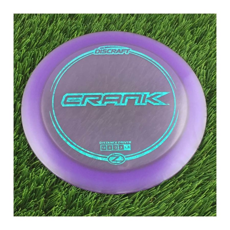 Discraft Elite Z Crank – 174g – Solid Purple