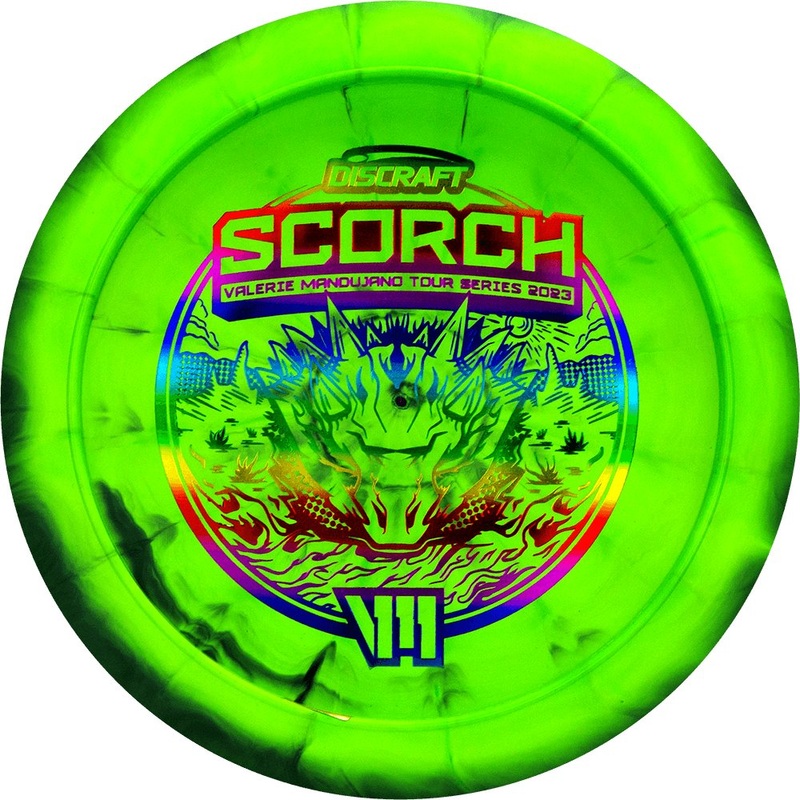 Discraft Valerie Mandujano ESP Swirl Scorch – 2023 Tour Series