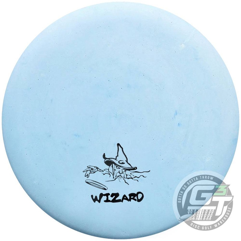 Gateway Nylon Swirl Alloy Wizard Putter Golf Disc